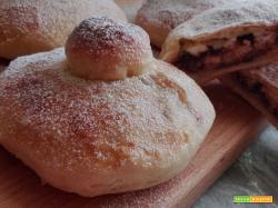 Iris al forno con la ricotta
