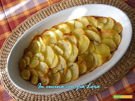Baccalà in crosta di patate al forno