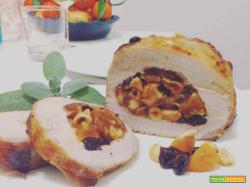 Lonza ripiena di frutta secca