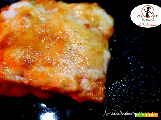 Lasagne di polenta al pomodoro e formaggio Bra (ricetta bimby)