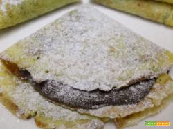 CREPES CON IL CIOCCOLATO