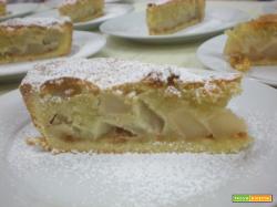 CROSTATA FRANGIPANE E PERE