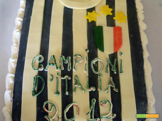 Juventus campione d’Italia 2011/12 – il dolce dei festeggiamenti