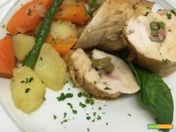 Petto di pollo ripieno