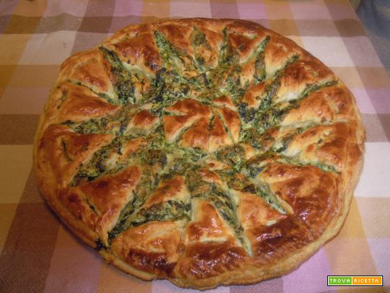 Torta ricotta e spinaci