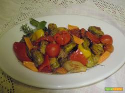 Verdure al forno