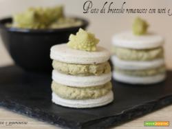 Pesto di broccolo romanesco con noci e pistacchi