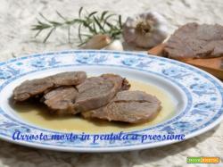 Arrosto morto in pentola a pressione