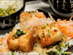 Tofu fritto