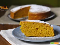 Torta di zucca e amaretti