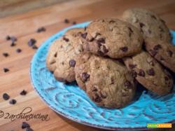 Chocolate chips cookies – Biscotti con gocce di cioccolato