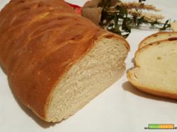 Pan ciabatta con farina di ceci