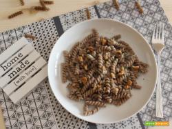 FUSILLI DI GRANO SARACENO CON CREMA DI TALEGGIO