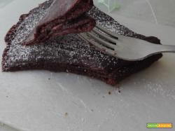 Crepes senza glutine con farina di riso e cacao