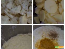 Vellutata di cavolfiore al curry col Bimby