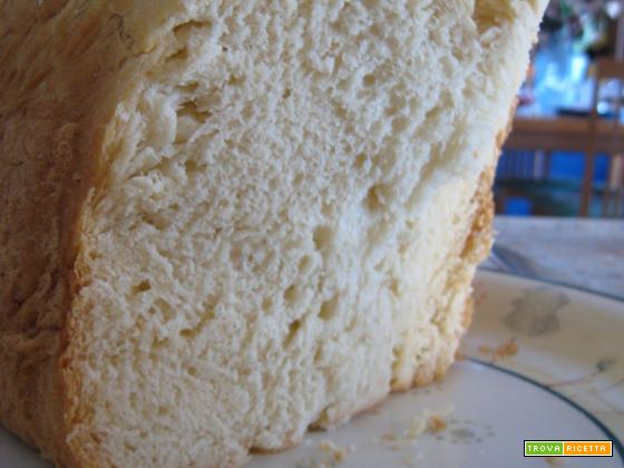 Macchina del pane: Pane al latte