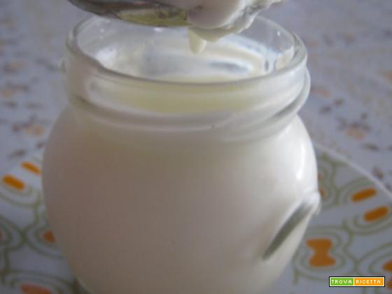 YOGURT BIANCO DOLCE home made