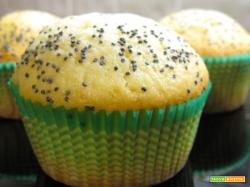 Muffins Lime e Semi di Papavero