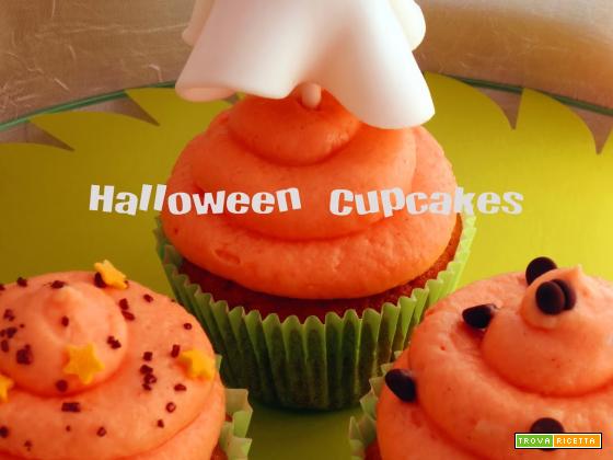 Halloween Cupcakes Pop alla Zucca Speziati