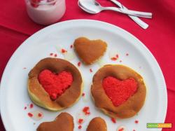 Colazione romantica: Pancakes di San Valentino