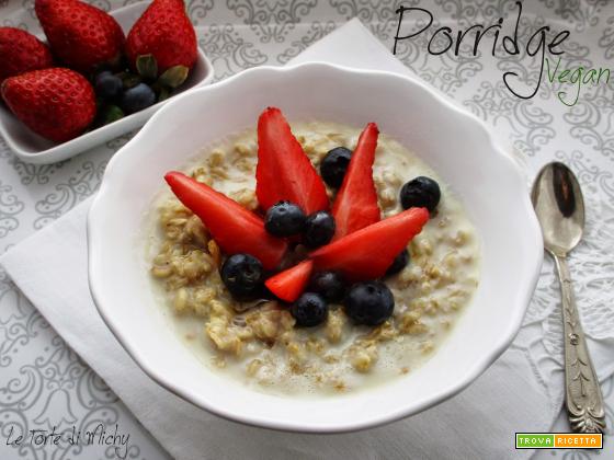 Porridge Vegan