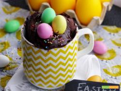 Easter Mug Cake (Torta in tazza di Pasqua)
