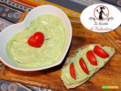 Crema di philadelphia e rucola