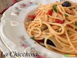 Spaghetti alla puttanesca