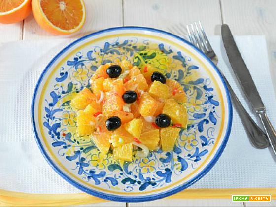 Insalata di arance ricetta siciliana