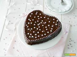 Cuore soffice al doppio cioccolato e peperoncino