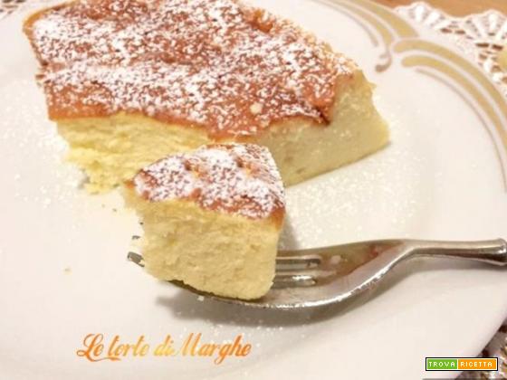 Giapponese cheesecake solo tre ingredienti