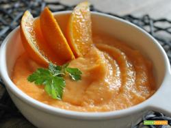 Crema di carote e arance – Un’idea leggera subito pronta
