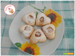 Biscotti con Pastafrolla alla Panna