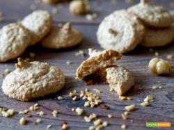 Biscotti alle Nocciole 3 Ingredienti