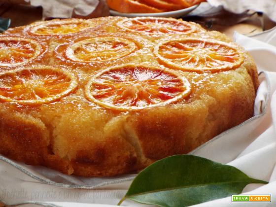 Torta rovesciata all’arancia..pronta in 5′