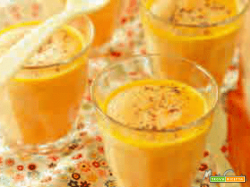 Flan di Carote e Cumino
