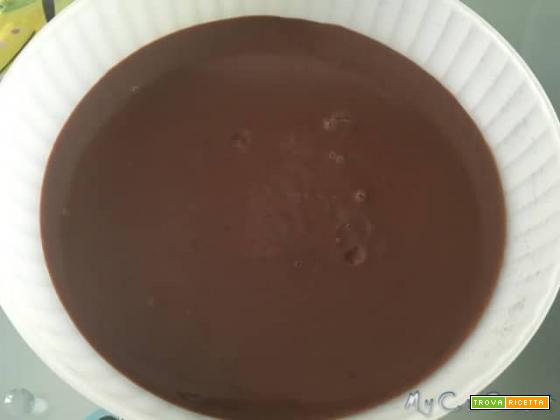 Crema pasticcera al cacao col Cuisine Companion