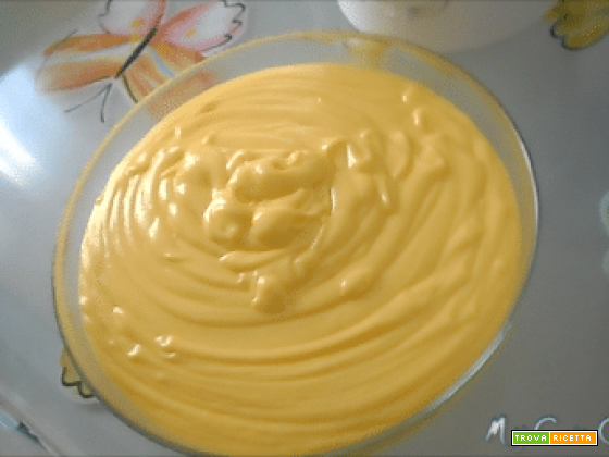 Cuchizzazione della crema pasticcera Montersino
