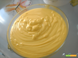 Cuchizzazione della crema pasticcera Montersino