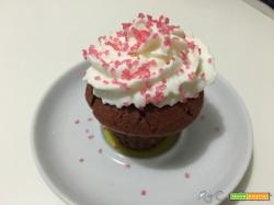 Cupcake red velvet con Cuisine Companion