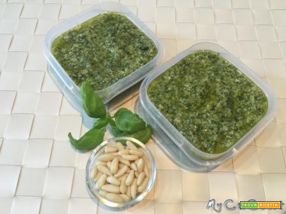 Pesto alla genovese con Cuisine Companion