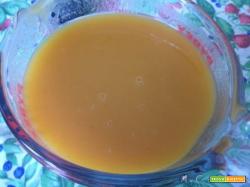 Zuppa calda di carote e scalogno (coccola anti freddo e raffreddore)