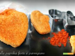 Biscotti alla paprika forte e parmigiano