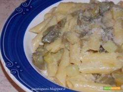 Pasta ai carciofi