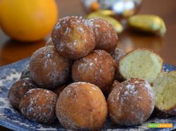 Castagnole alla ricotta e arancia morbidissime