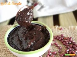 Marmellata di fagioli azuki anko giapponese