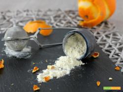 Zucchero a velo aromatizzato con arancia – come fare