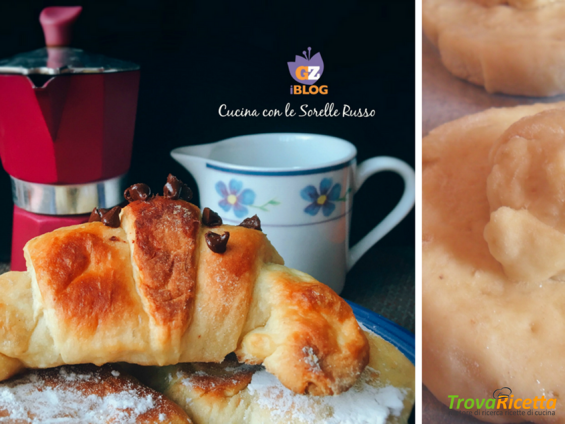 Cornetti E Brioches Fatte In Casa Ricetta Trovaricetta Com