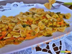 Farfalle alla contadina