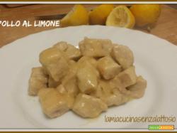 Pollo al limone – ricetta veloce